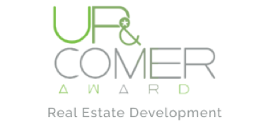 Up and comer real estate award